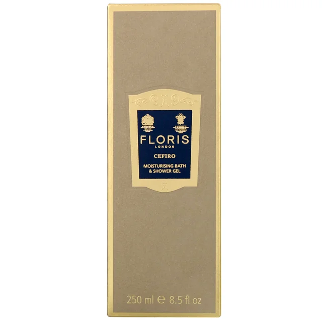 Floris London Cefiro Moisturising Bath & Shower Gel 250ml