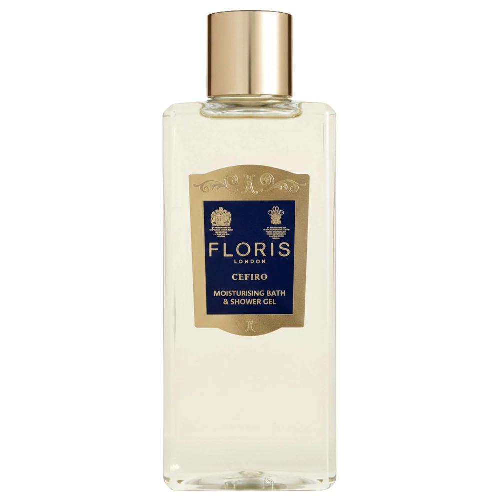 Floris London Cefiro Moisturising Bath & Shower Gel 250ml Image 1