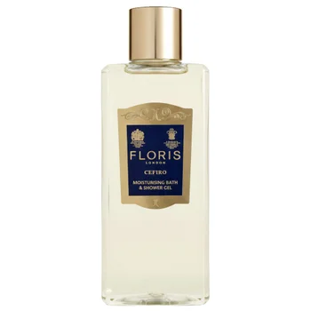 Floris London Cefiro Moisturising Bath & Shower Gel 250ml