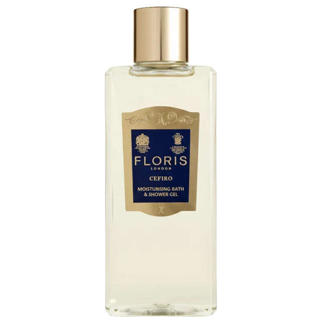Floris London Cefiro Moisturising Bath & Shower Gel 250ml