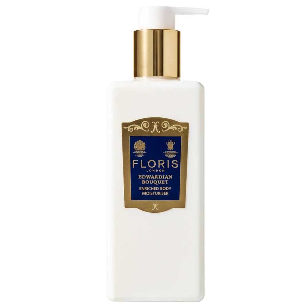 Floris London Edwardian Bouquet Body Moisturiser 250ml Image 1