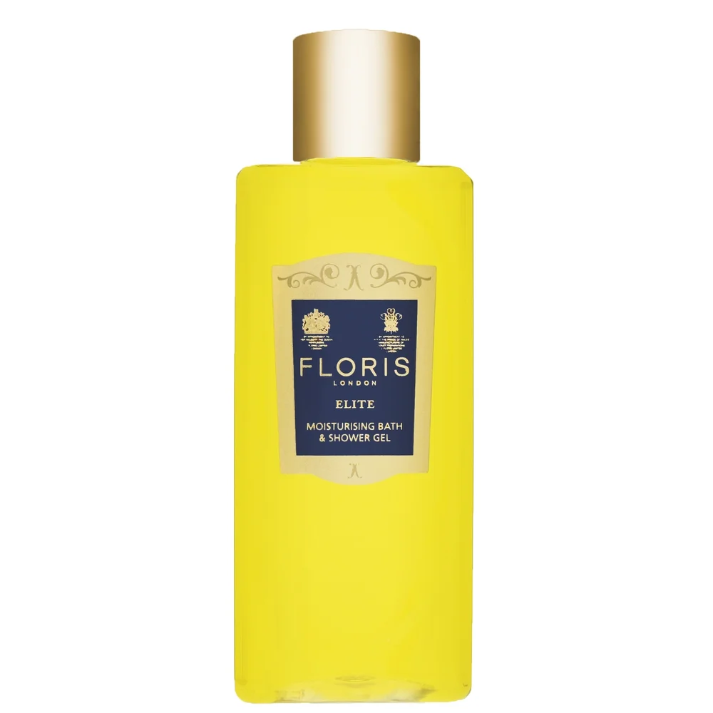 Floris London Elite Moisturising Bath & Shower Gel 250ml Image 1
