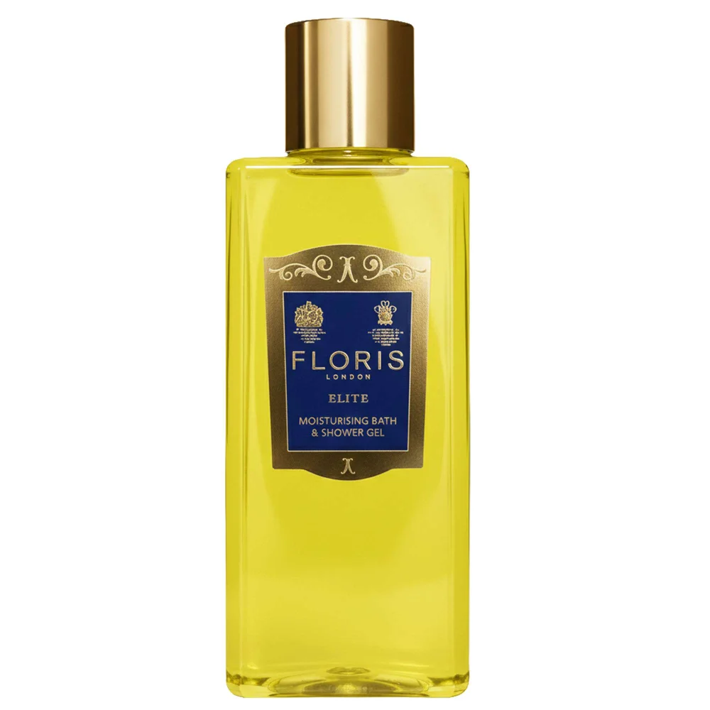 Floris London Elite Moisturising Bath & Shower Gel 250ml Image 1