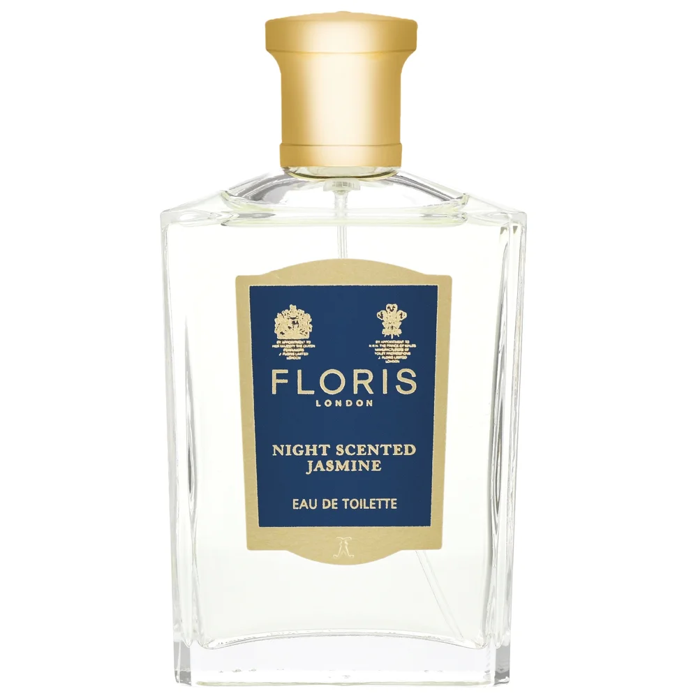 Floris London Night Scented Jasmine Eau de Toilette Spray 100ml Image 1