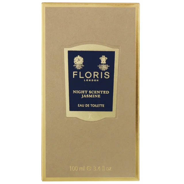Floris London Night Scented Jasmine Eau de Toilette Spray 100ml