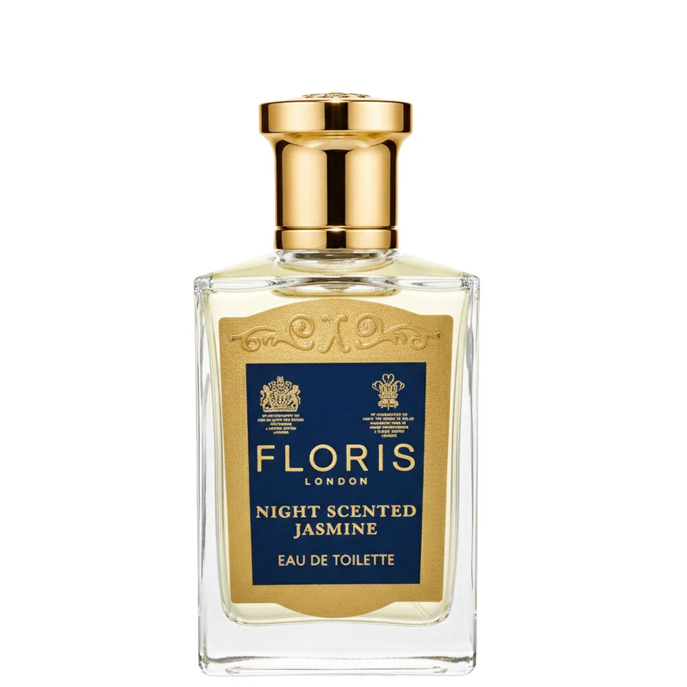 Floris London Night Scented Jasmine Eau de Toilette Spray 50ml Image 1