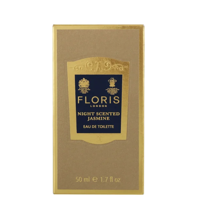 Floris London Night Scented Jasmine Eau de Toilette Spray 50ml