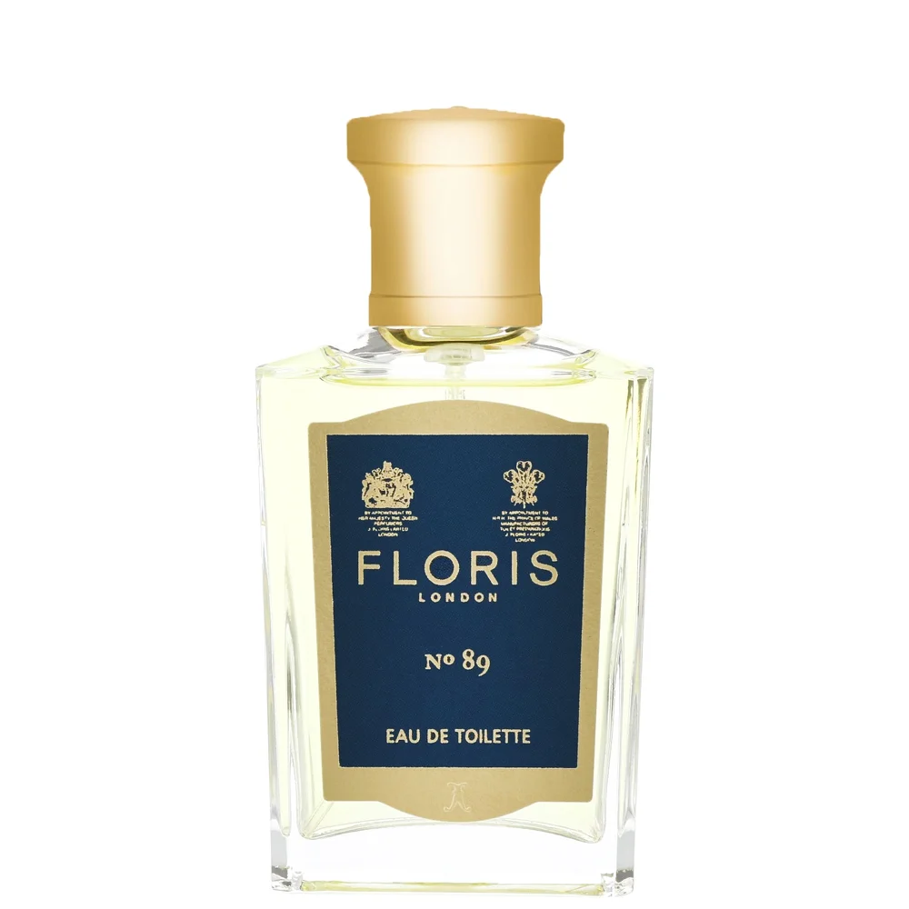 Floris London No.89 Eau de Toilette Spray 50ml Image 1