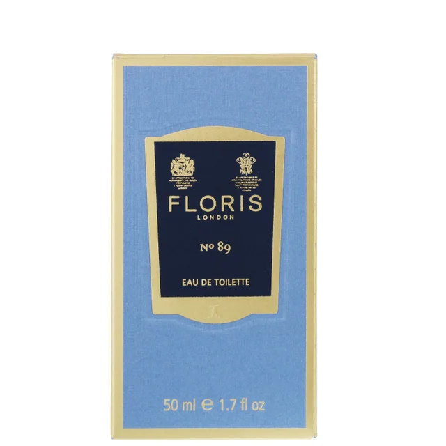 Floris London No.89 Eau de Toilette Spray 50ml