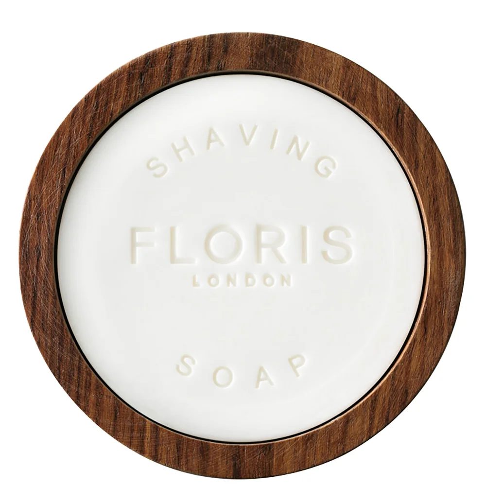 Floris London No.89 Shaving Soap in a Wooden Bowl 100g Image 1