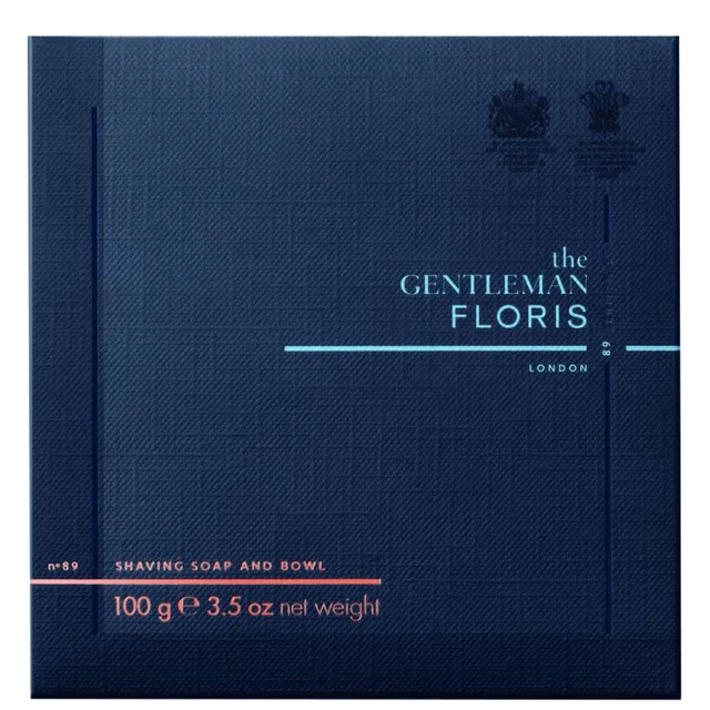 Floris London No.89 Shaving Soap in a Wooden Bowl 100g