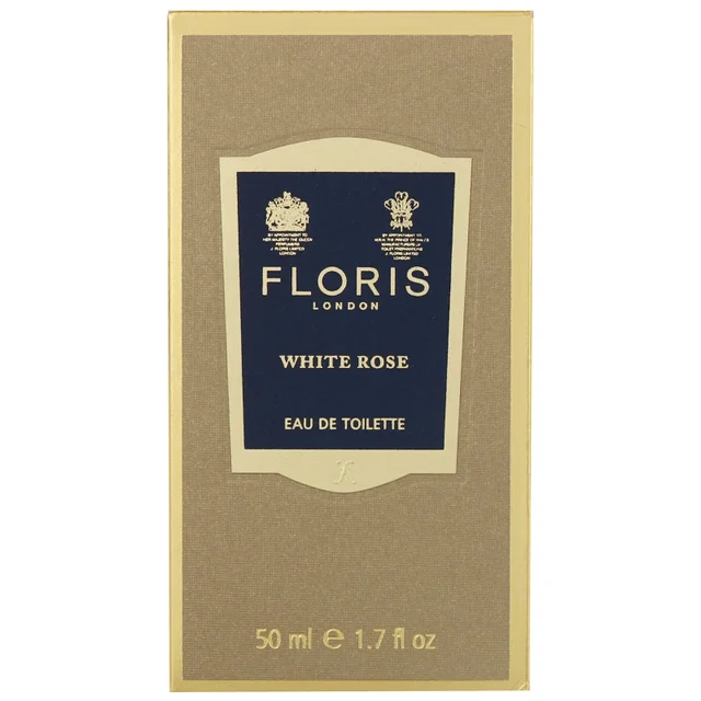 Floris London White Rose Eau de Toilette Spray 50ml