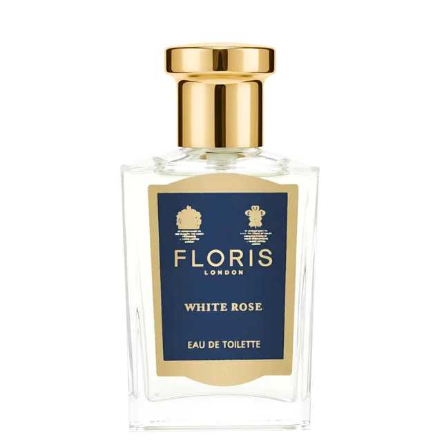 Floris London White Rose Eau de Toilette Spray 50ml