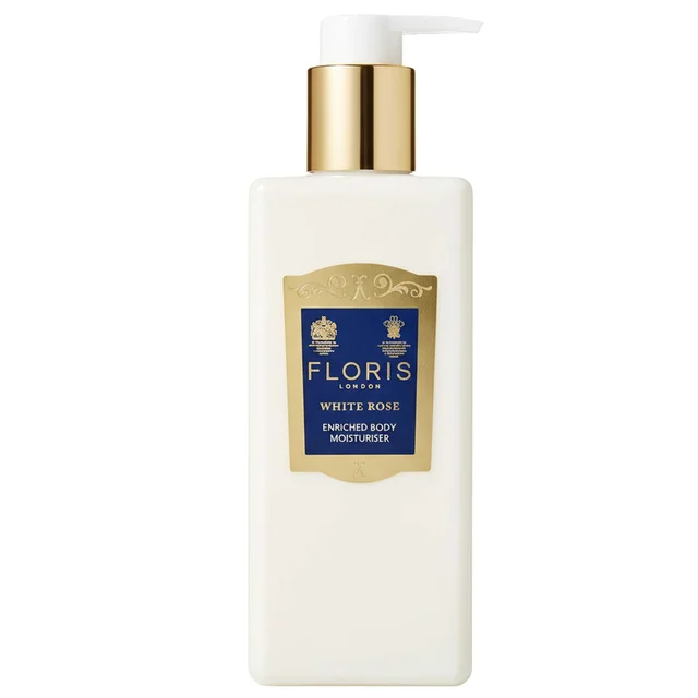 Floris London White Rose Enriched Body Moisturiser 250ml