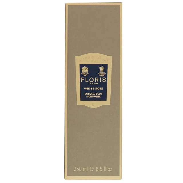 Floris London White Rose Enriched Body Moisturiser 250ml