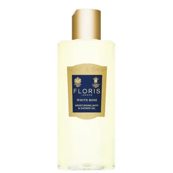 Floris London White Rose Moisturising Bath & Shower Gel 250ml