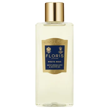Floris London White Rose Moisturising Bath & Shower Gel 250ml