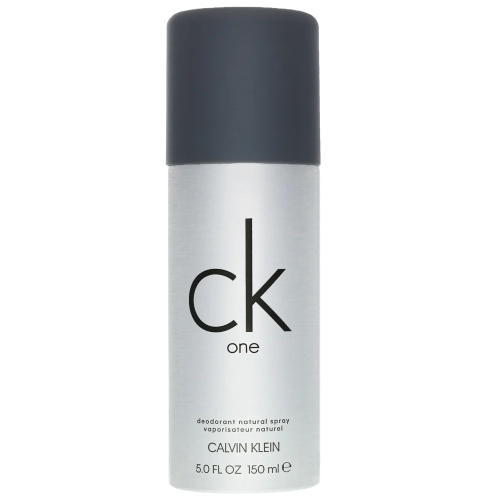 Calvin Klein CK One Deodorant Spray 150ml Image 1