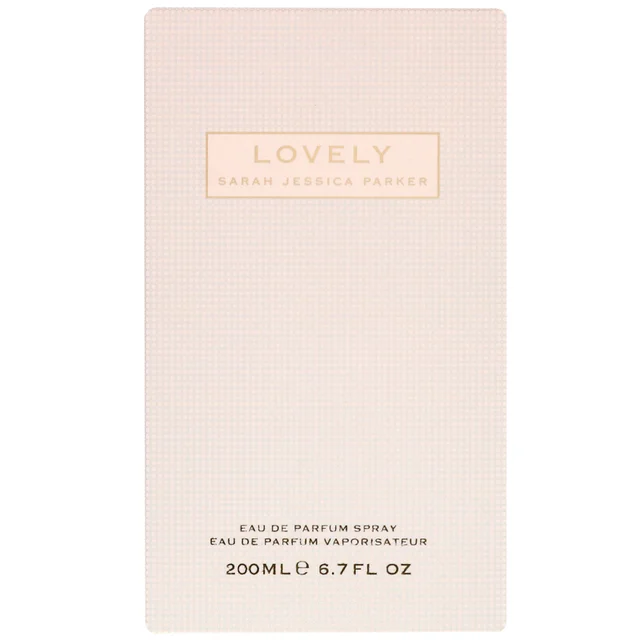 Sarah Jessica Parker Lovely Eau de Parfum Spray 200ml