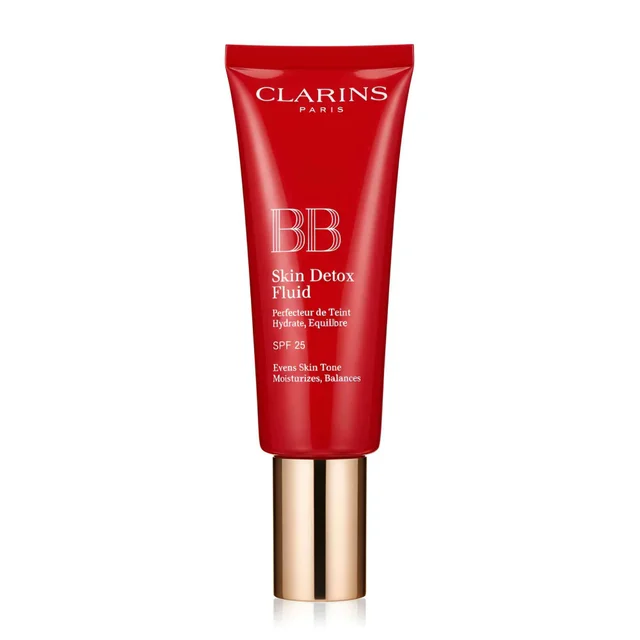 Clarins BB Skin Detox Fluid 00 Fair SPF25 45ml / 1.6 oz.