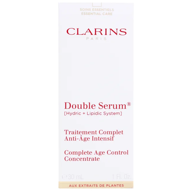 Clarins Double Serum Complete Age Control Concentrate 30ml / 1 fl.oz.