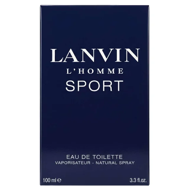 Lanvin L'Homme Sport Eau de Toilette Spray 100ml
