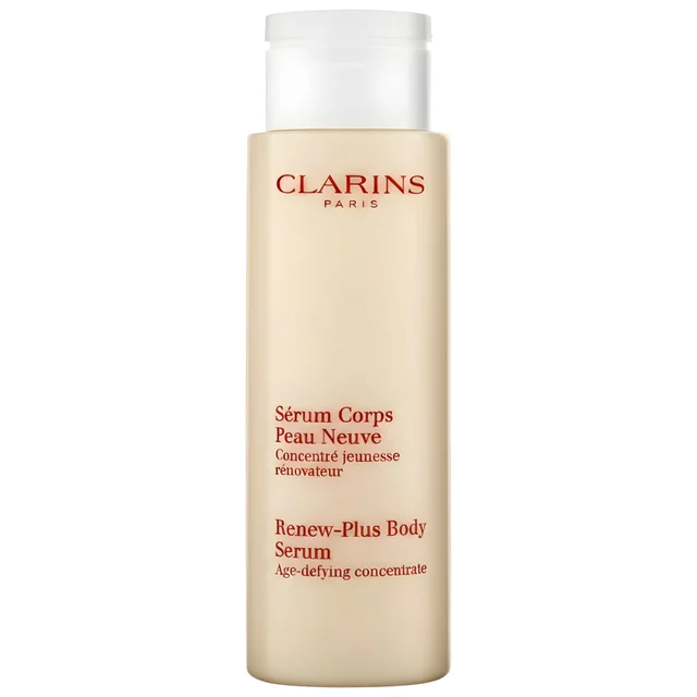 Clarins Renew-Plus Body Serum 200ml / 6.8 fl.oz.