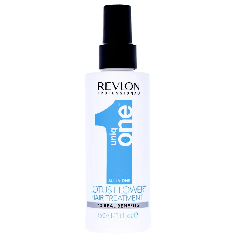 Revlon Professional Uniq One Lotus Lotus Flower Hair Treatment 150ml Image 1
