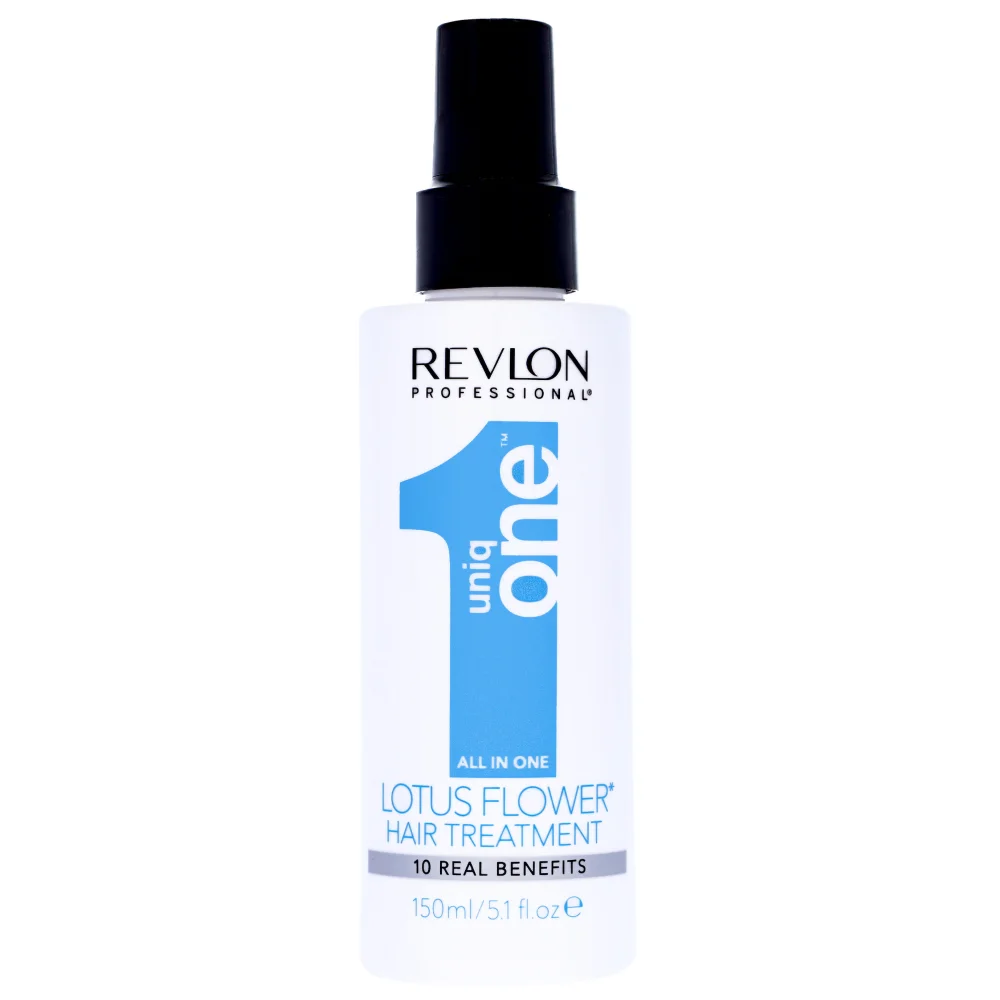 Revlon Professional Uniq One Lotus Lotus Flower Hair Treatment 150ml Image 1