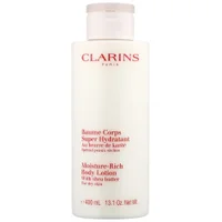 Clarins Body Moisturisers Moisture-Rich Body Lotion with Shea Butter for Dry Skin 400ml / 13.1 oz. - undefined undefined