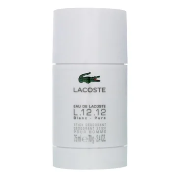 Lacoste L.12.12 Blanc Pour Lui Deodorant Stick 75ml