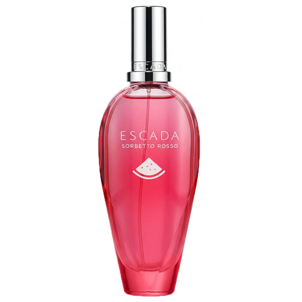 ESCADA Sorbetto Rosso Eau de Toilette Spray 100ml Image 1