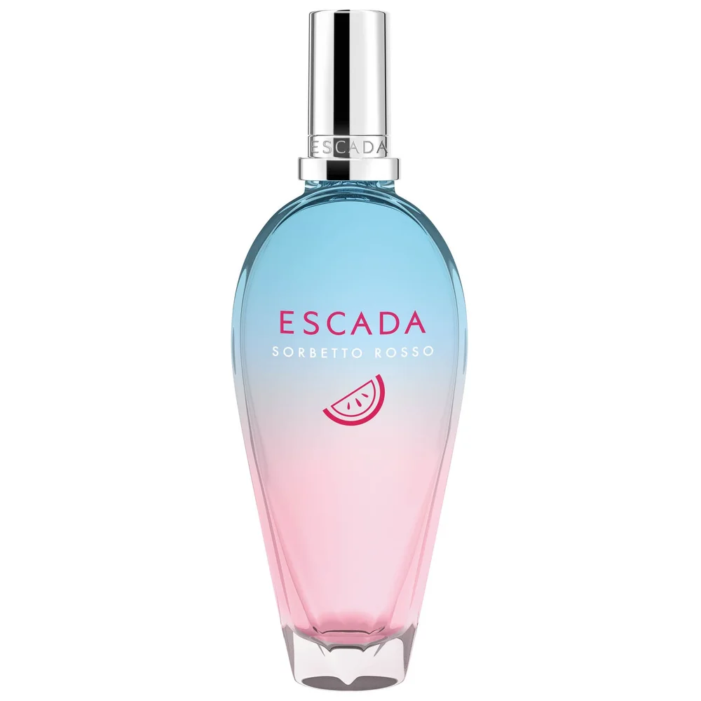 ESCADA Sorbetto Rosso Eau de Toilette Spray 100ml Image 1