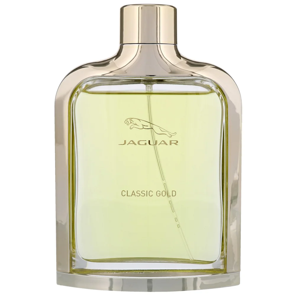 Jaguar Classic Gold Eau de Toilette Spray 100ml Image 1
