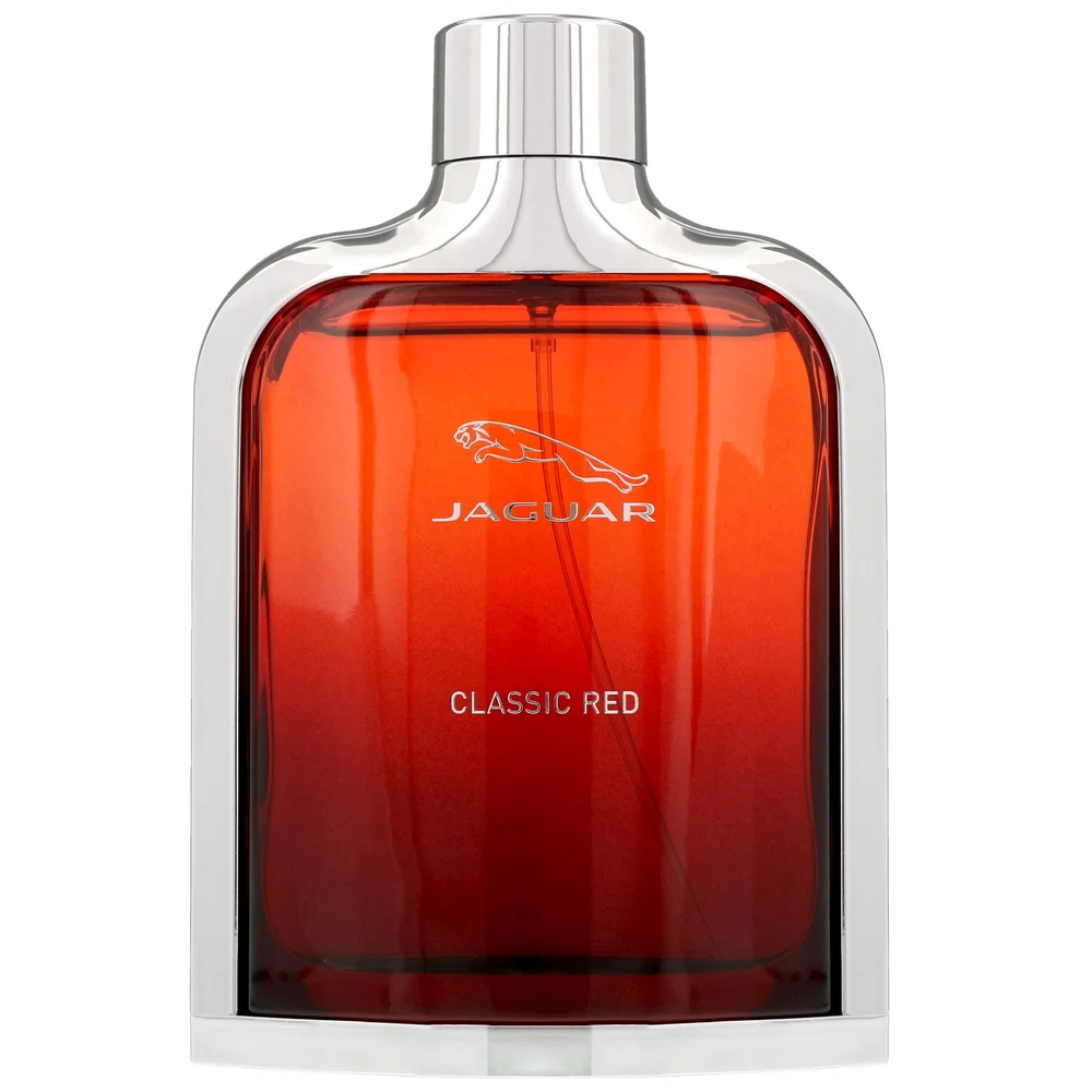 Jaguar Classic Red Eau de Toilette Spray 100ml Image 1