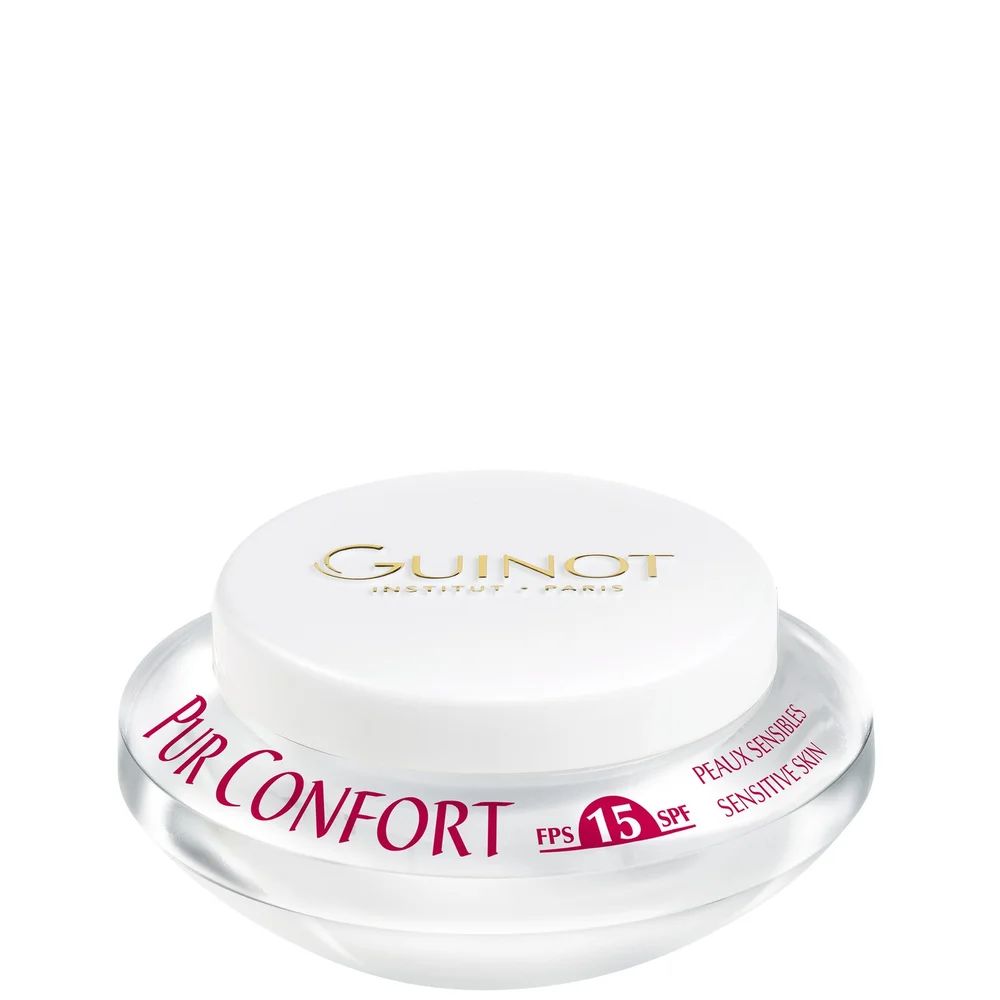 Guinot Soothing Pur Confort Face Cream SPF15 50ml / 1.6 fl.oz. Image 1