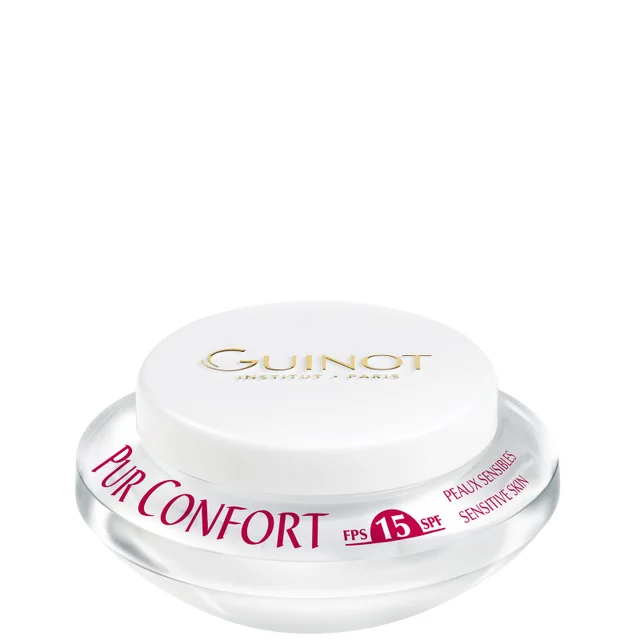 Guinot Soothing Pur Confort Face Cream SPF15 50ml / 1.6 fl.oz.