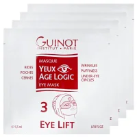 Guinot Eyes Lips & Neck Masque Yeux Age Logic Eye Mask 4 sachets 5.5ml / 0.18 fl.oz.