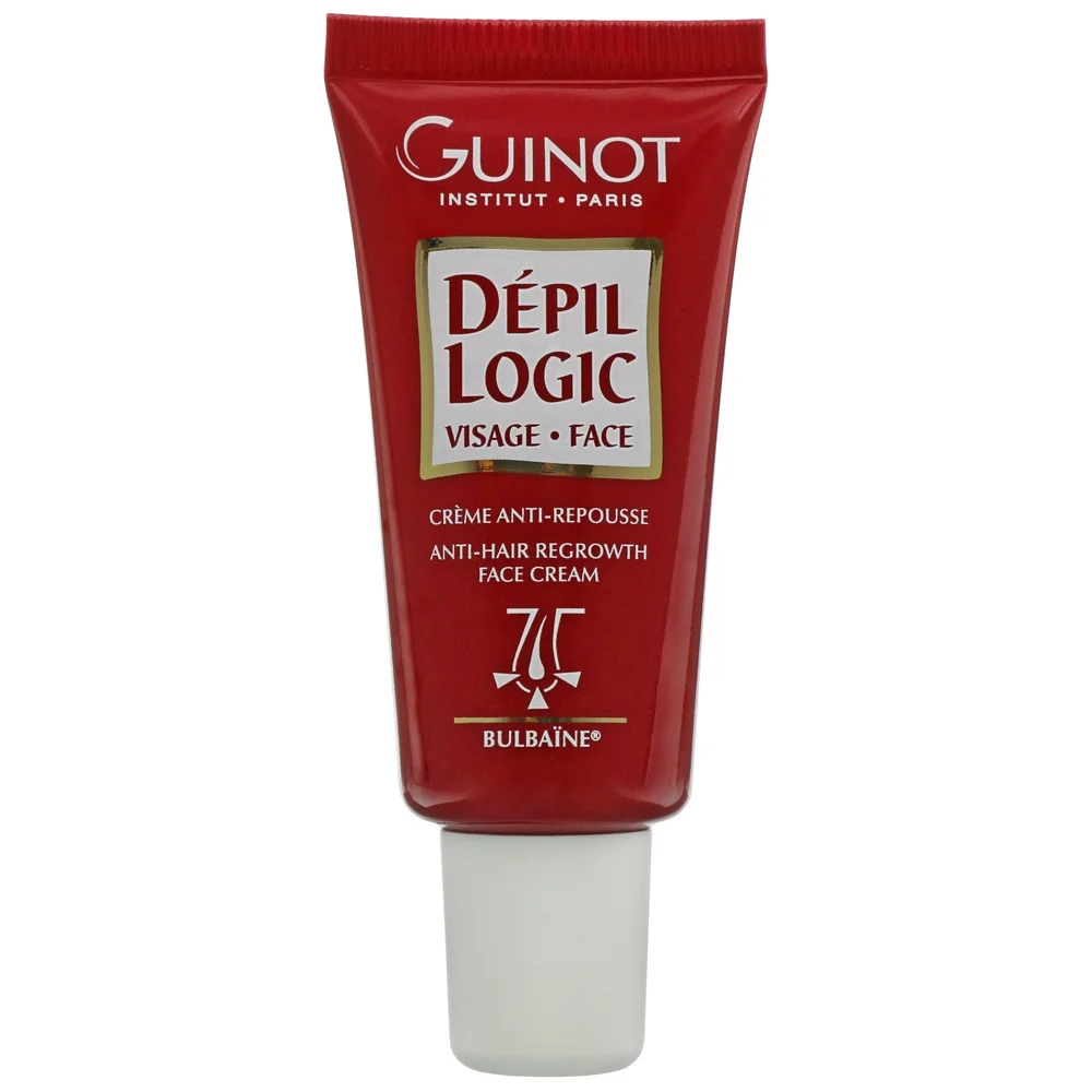 Guinot Hair Removal Dépil Logic Visage Anti-Hair Regrowth Face Cream 15ml / 0.44 oz. Image 1