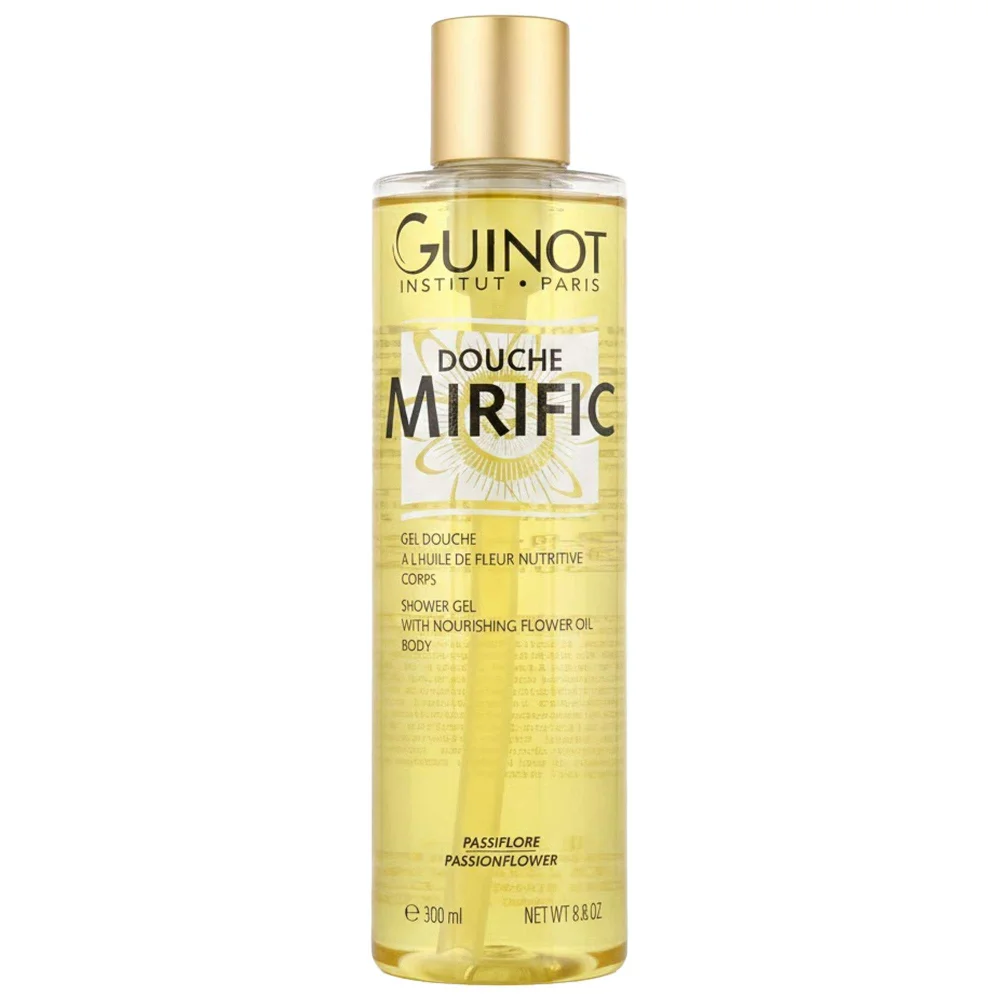 Guinot Softening Body Care Douche Mirific Shower Gel With Nourishing Flower Oil 300ml / 8.8 oz. Image 1