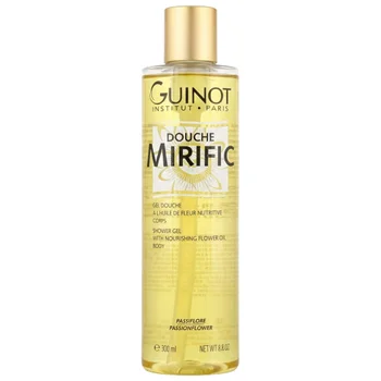 Guinot Softening Body Care Douche Mirific Shower Gel With Nourishing Flower Oil 300ml / 8.8 oz.