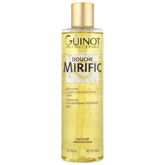 Guinot Softening Body Care Douche Mirific Shower Gel With Nourishing Flower Oil 300ml / 8.8 oz.