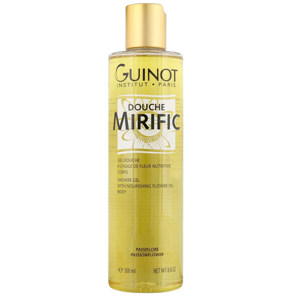 Guinot Softening Body Care Douche Mirific Shower Gel With Nourishing Flower Oil  300ml / 8.8 oz. Image 1