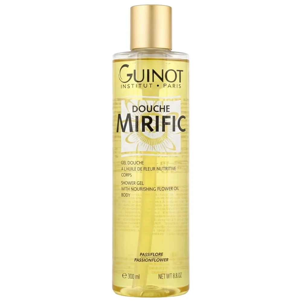 Guinot Softening Body Care Douche Mirific Shower Gel With Nourishing Flower Oil 300ml / 8.8 oz. Image 1