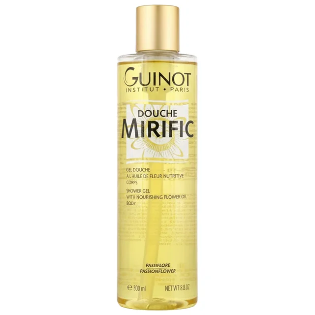 Guinot Softening Body Care Douche Mirific Shower Gel With Nourishing Flower Oil 300ml / 8.8 oz.