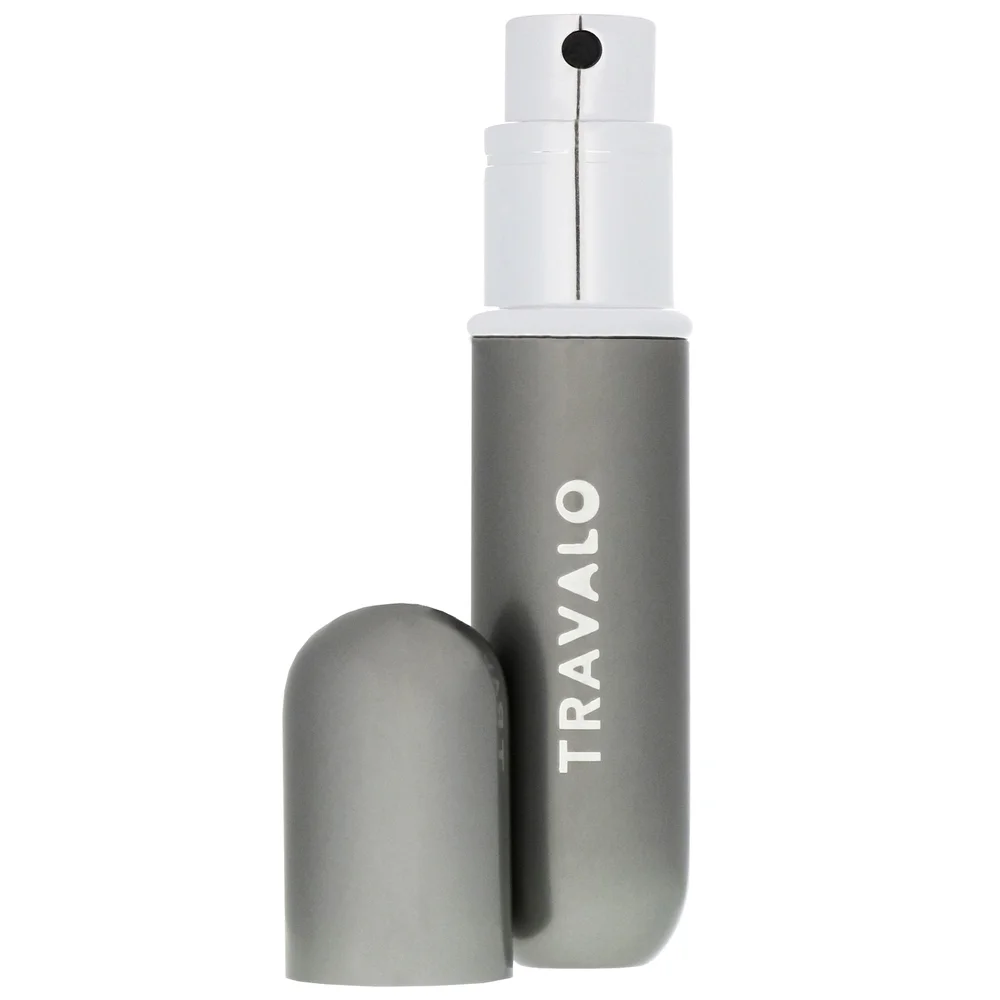 Travalo Perfume Atomiser Classic HD Titanium 5ml / 0.17 fl.oz. Image 1