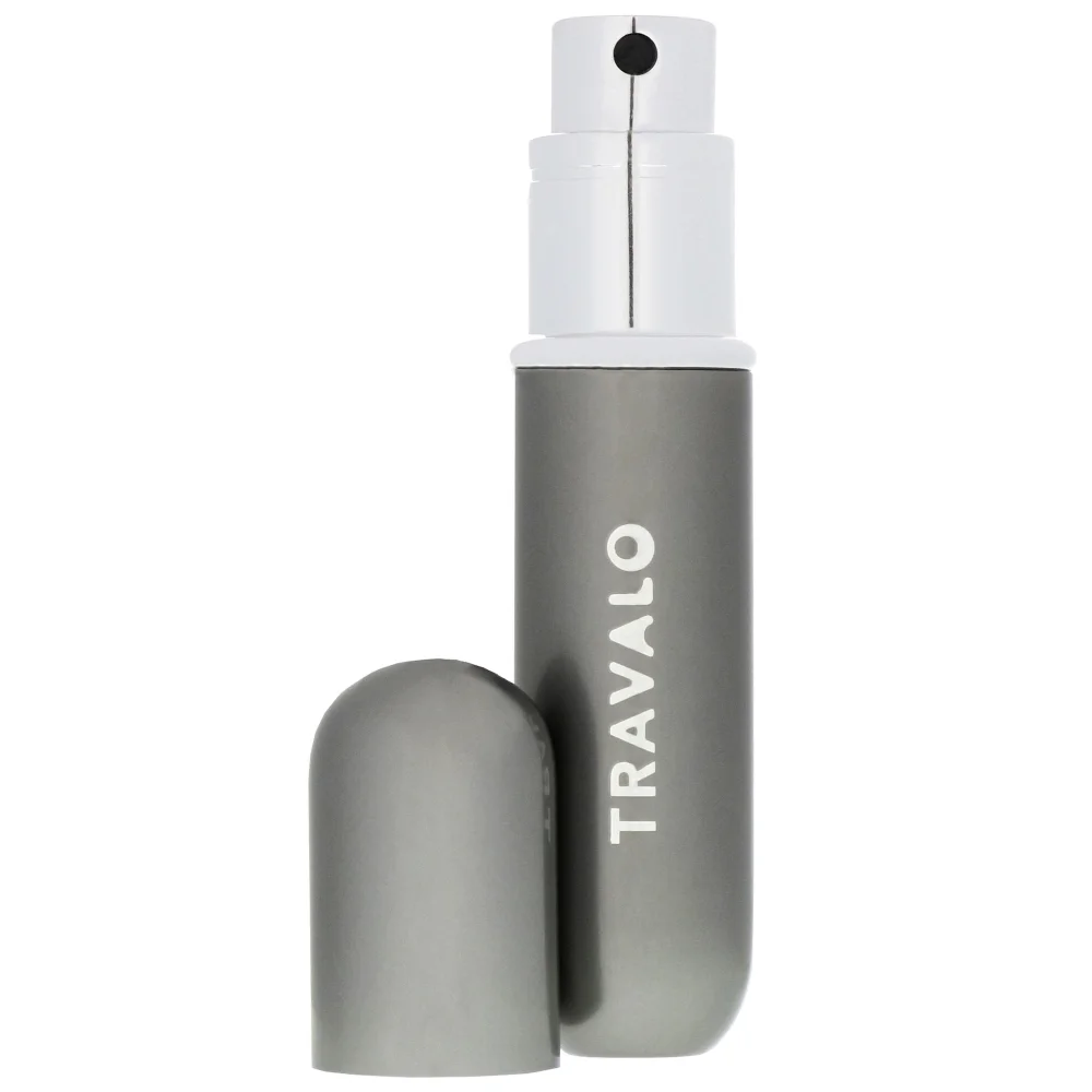Travalo Perfume Atomiser Classic HD Titanium 5ml / 0.17 fl.oz. Image 1