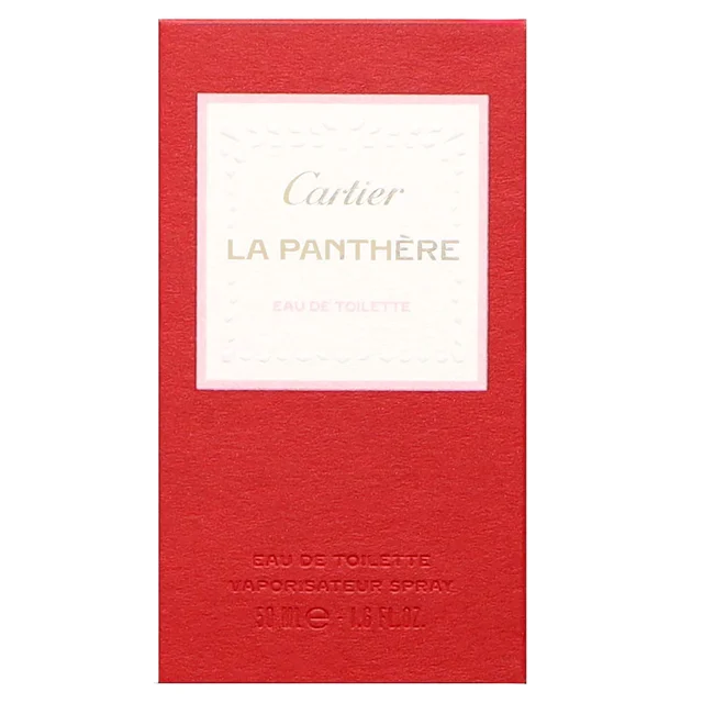 Cartier La Panthère Eau de Toilette Spray 50ml