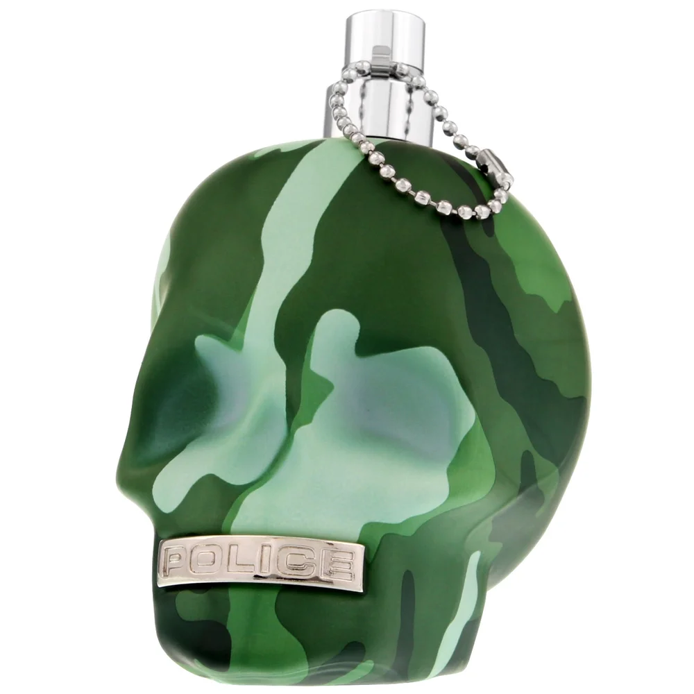 Police To Be Camouflage Eau de Toilette Spray 125ml Image 1