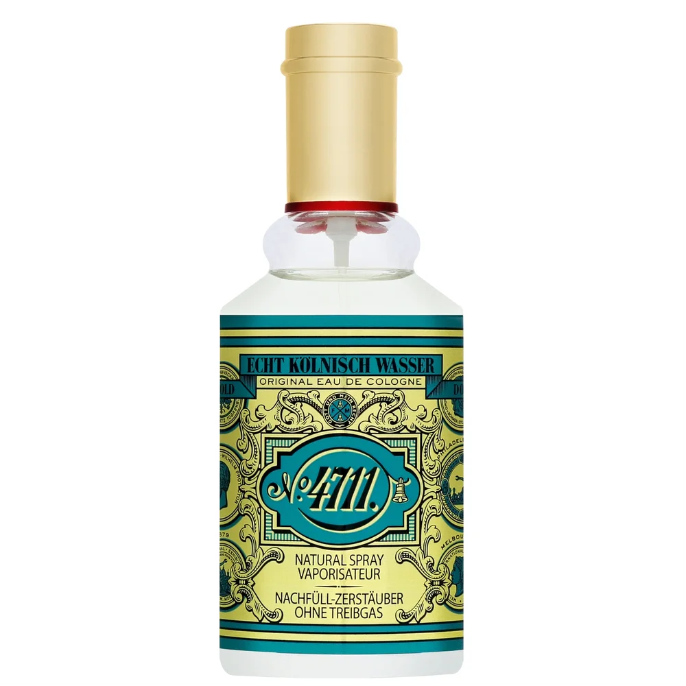 4711 Original Cologne Spray Refillable 90ml Image 1